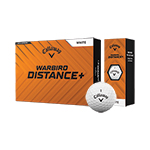 8119 Callaway Warbird 2025 Distance Golf Balls (Orange Box)